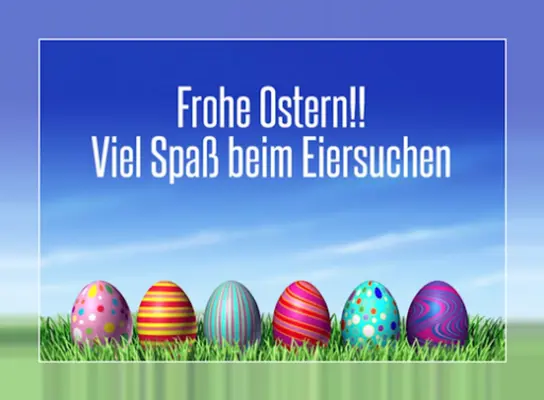 Frohe ostern android App screenshot 2