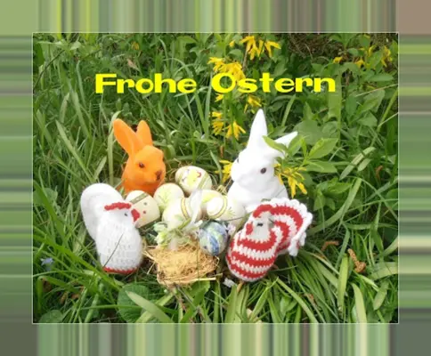 Frohe ostern android App screenshot 5